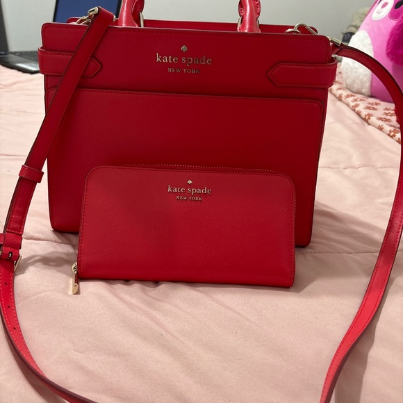 Kate spade satchel & wallet - Picture 2 of 3